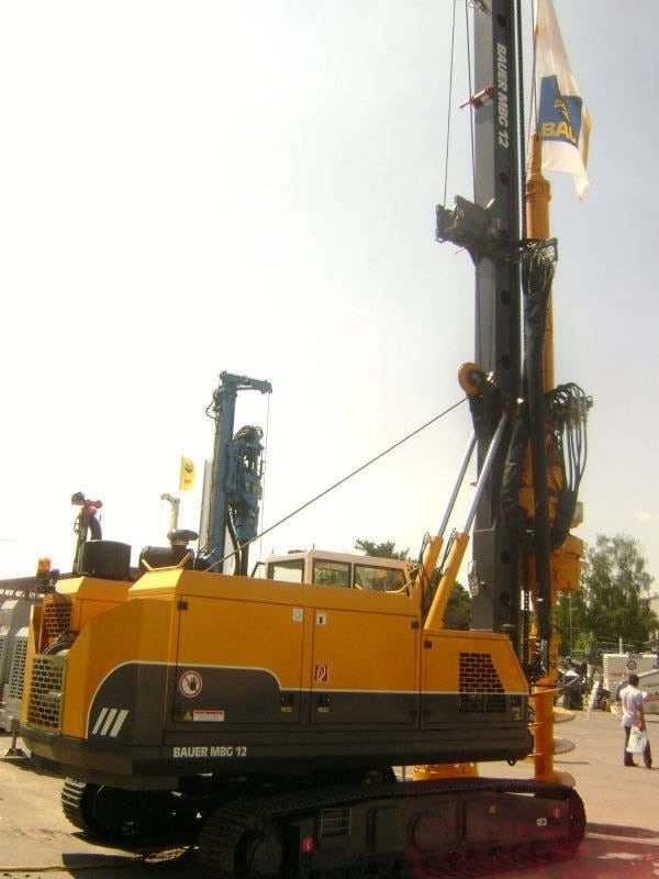 rotary drilling