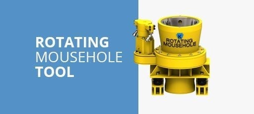 rotating mousehole tool
